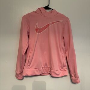 Nike Soft Pink Pullover Hoodie